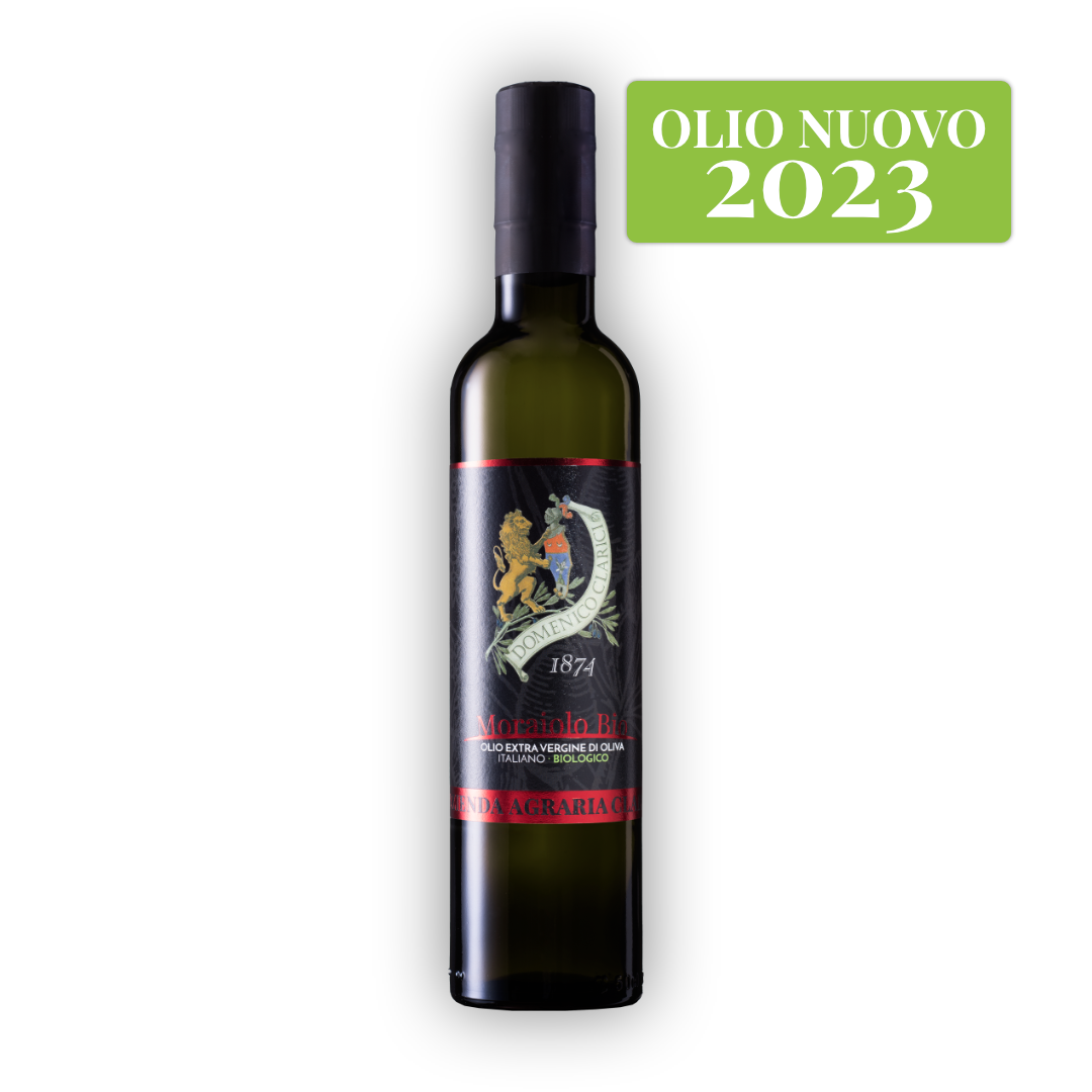 NUOVO 500mL Moraiolo BIO 2023