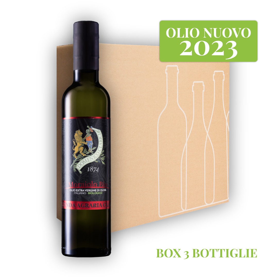 NUOVO 500mL Moraiolo BIO 2023