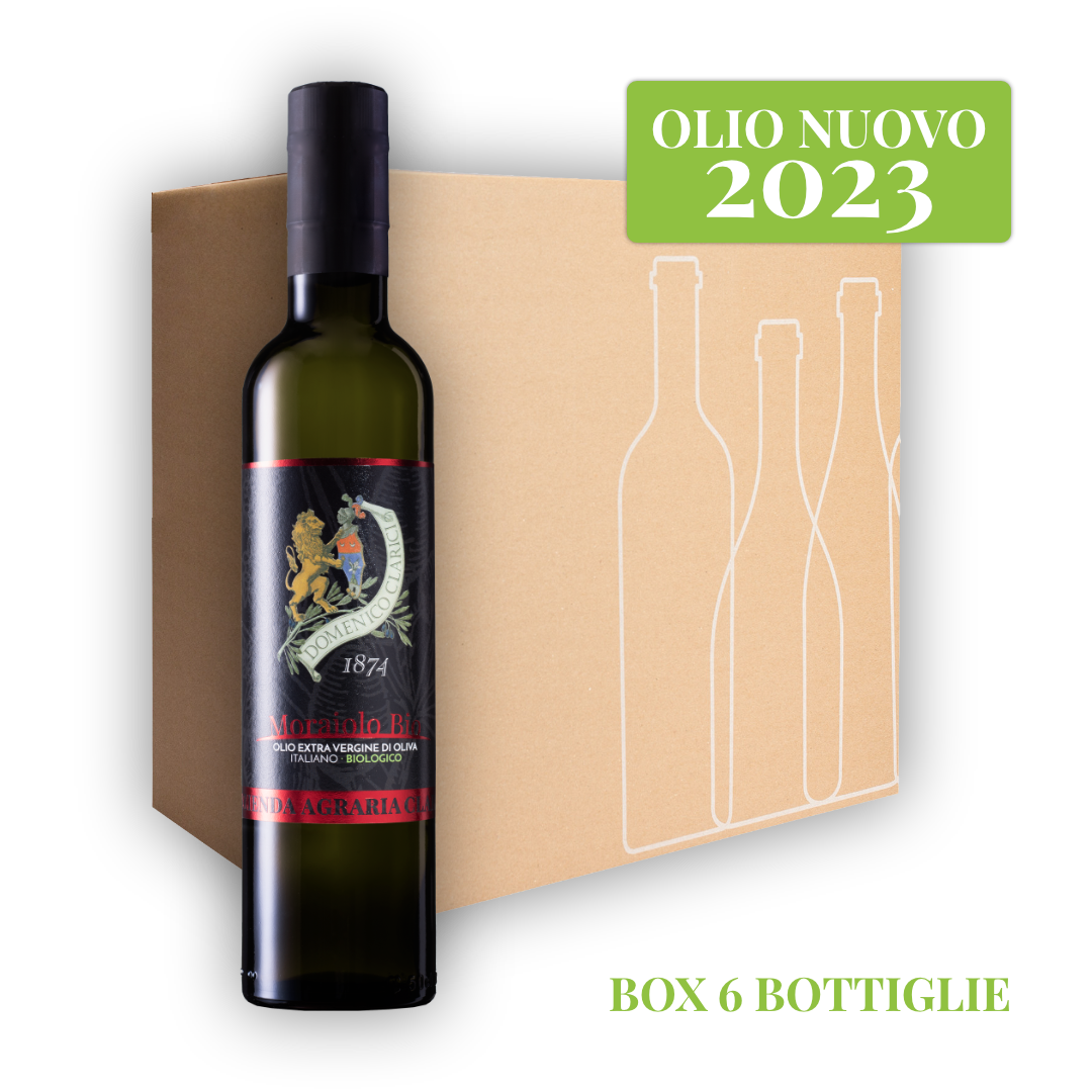 NUOVO 500mL Moraiolo BIO 2023