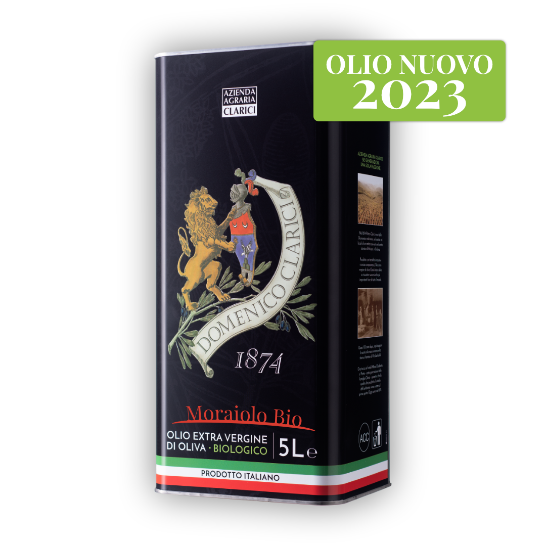 NUOVO 5L Moraiolo BIO 2023