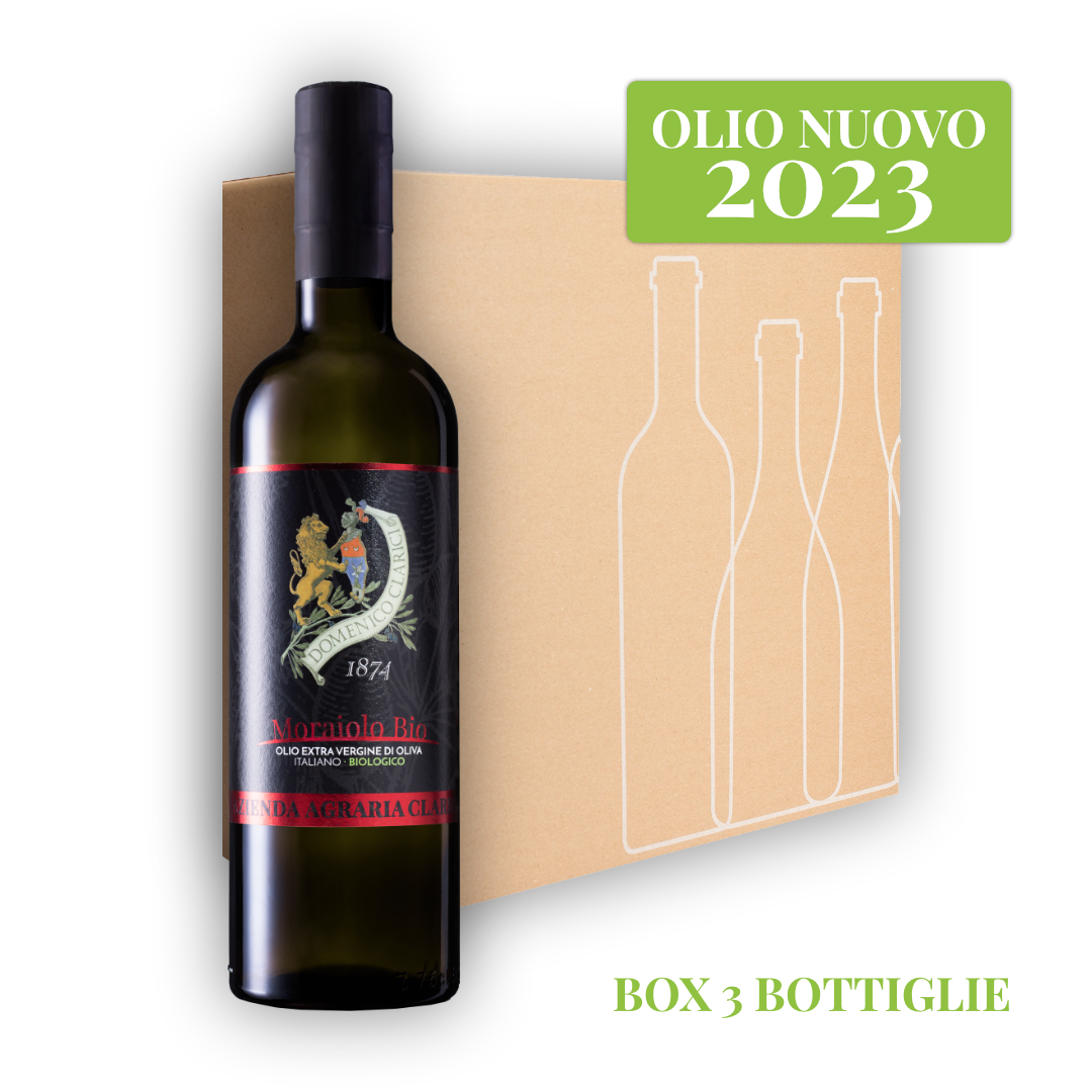 NUOVO 750mL Moraiolo BIO 2023