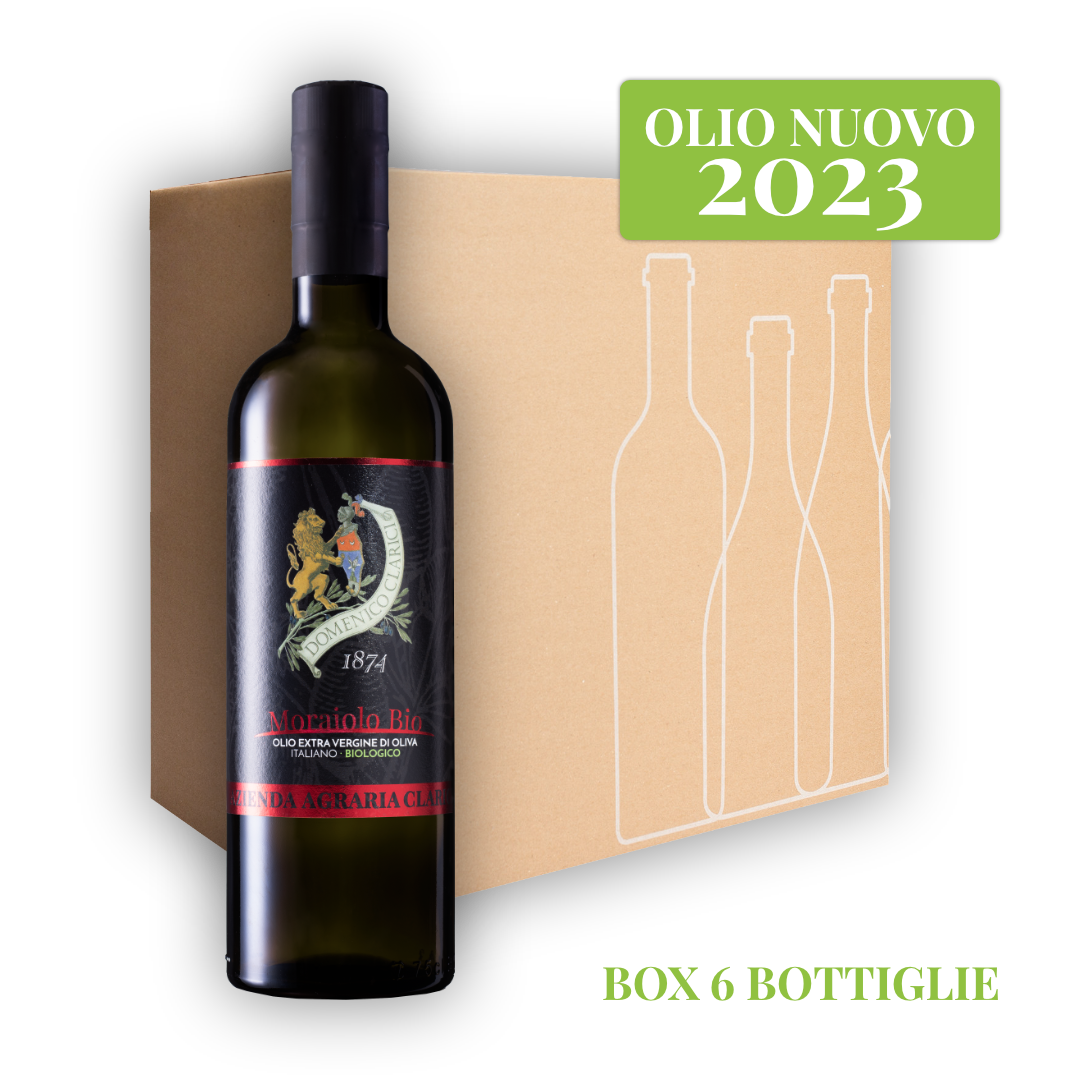 NUOVO 750mL Moraiolo BIO 2023