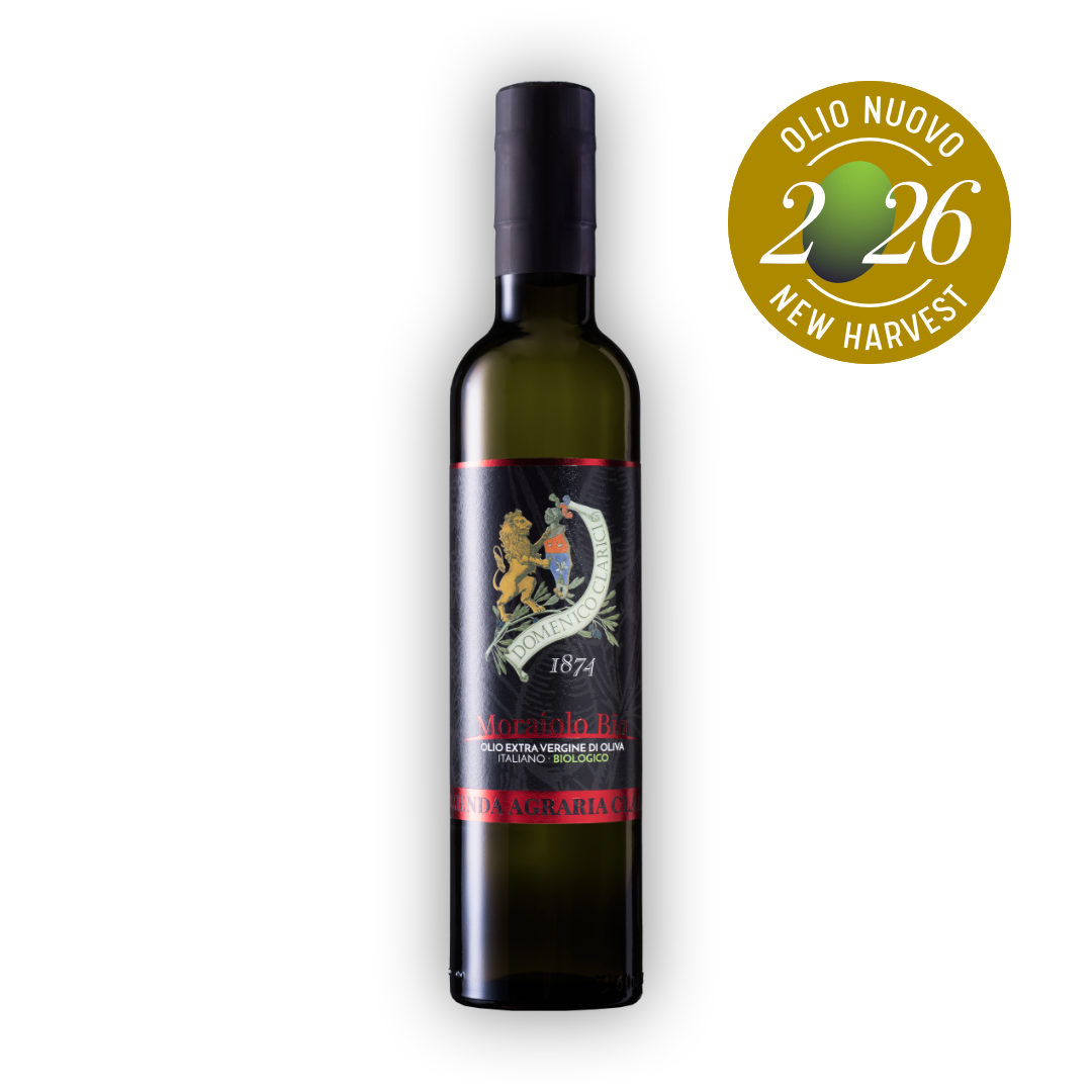 NUOVO 500mL Moraiolo BIO 2026
