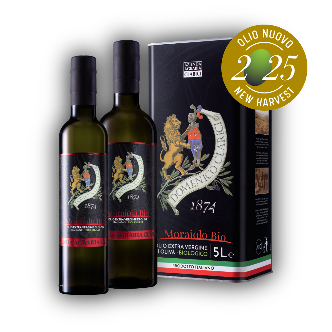 NUOVO Moraiolo BIO 2025