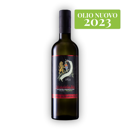 NUOVO 750mL Moraiolo BIO 2023