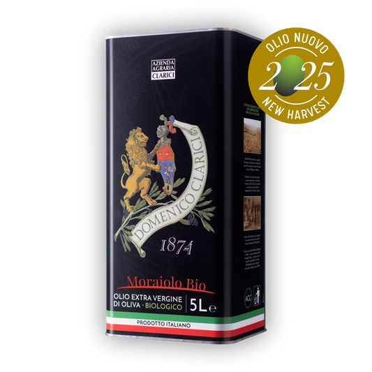 NUOVO 5L Moraiolo BIO 2025