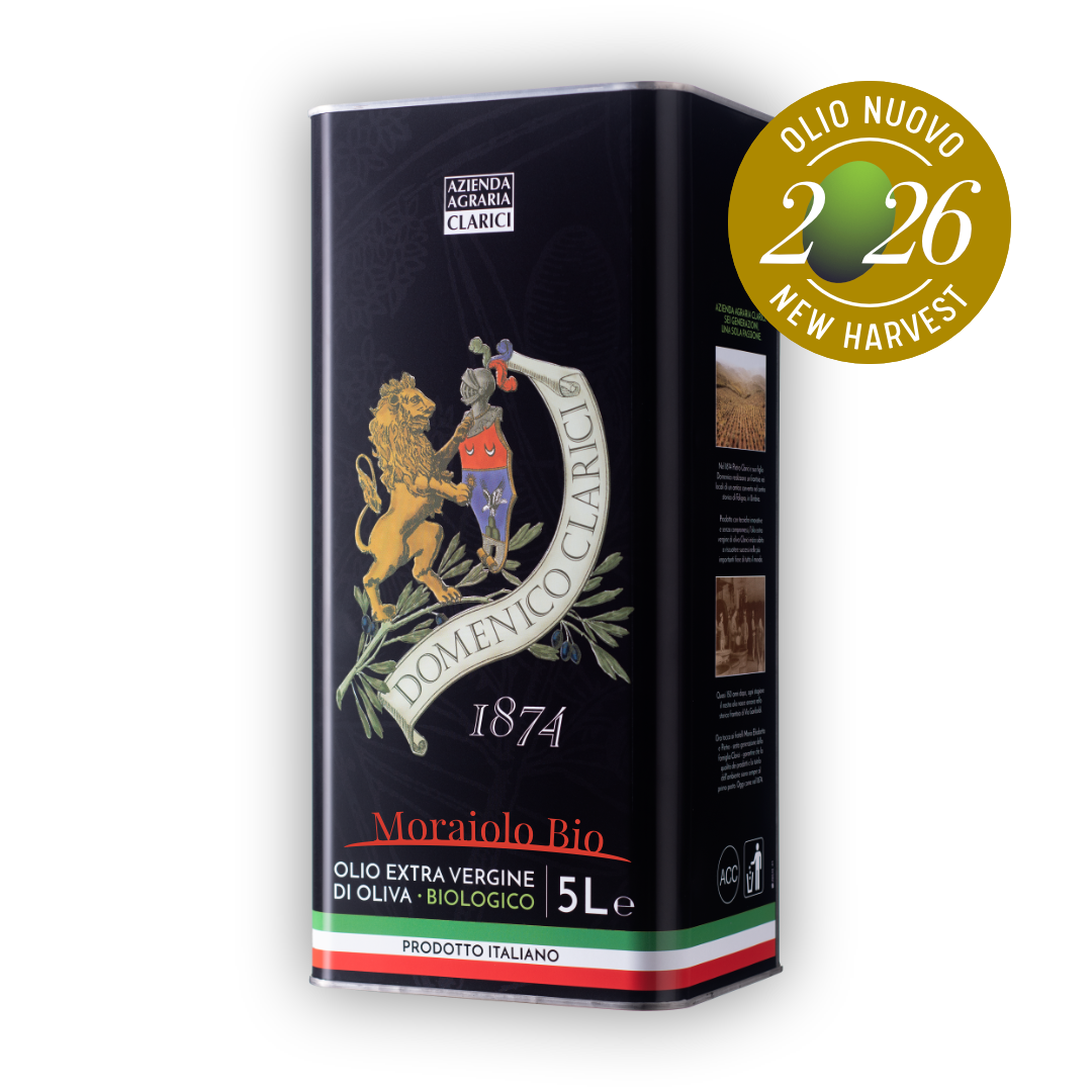 NUOVO 5L Moraiolo BIO 2026
