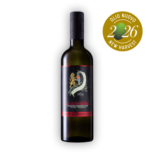 NUOVO 750mL Moraiolo BIO 2026