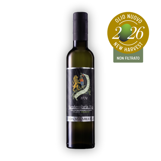 NUOVO 500mL Septembris BIO 2026